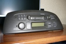 Upgrade Punto 188 cassete radio