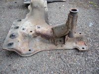 Tipo front subframe 20th june 2013 002.JPG