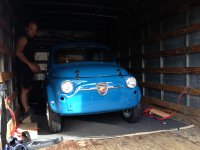 Fiat 500 in removal van.jpg