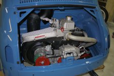 Fiat 695 abarth engine in 500d 1.JPG