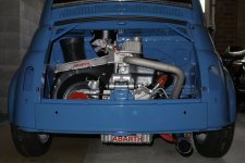Fiat 695 abarth engine in 500d 3.JPG