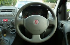 Steering wheel - Leather covered (Abarth) - 1.jpg