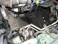 Clearance after hose removal.JPG