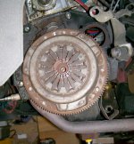 Clutch cover on flywheel.jpg