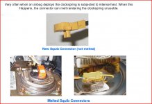 Melted Clockspring Connector.JPG