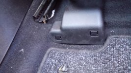 Seat belt buzzer\light disable (reversible process)