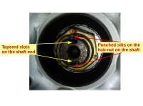 2-Tapered slots and punched nut on drive-shaft.jpg