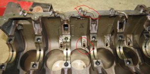 10 Engine Bottom Oil nozzles removed.JPG