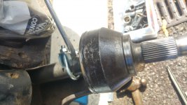 Ducato 1998 CV Joint removal "special tool"