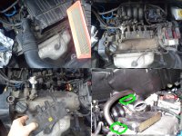Valve clearance check and adjustment [1,4 8V]
