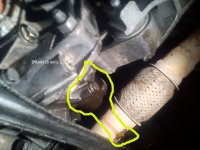 Axle shaft oil seal replacement [1,4 8V]