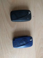 Changing Key Fob Case
