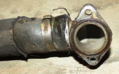 Engine rear Water pipe and elbow inside.JPG