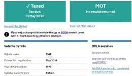Check if a vehicle is taxed and has an MOT - Mozilla Firefox_2019-10-16_07-30-29.jpg