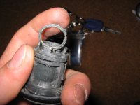 How to repaire a door lock that's completly buggered
