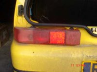 Rear Light Cluster Removal and Refitting