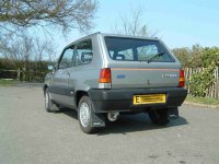 Fiat Panda 1000S rear left.JPG