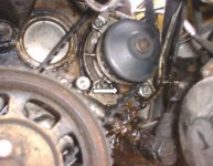 Cinquecento Sporting Water Pump Replacement