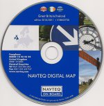 Connect Nav  2010/11 Map Discs