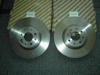 Genuine Fiat Stilo JTD/JTDm Front Ventilated Brake Discs