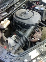 How to replace the timing belt tensioner...
