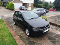 2002 Fiat Punto Sporting (owned from new/64k miles)