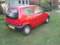 Fiat Seicento 899cc (Only 4000 miles from new)
