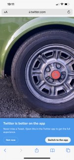 Wanted - Cromodora cd18 alloy wheels 5 x13