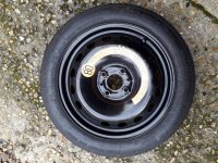 15 Inch Space saver for various Fiat incl Panda 4x4