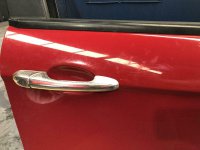 Fitting Alfa 147 door handles to a Bravo