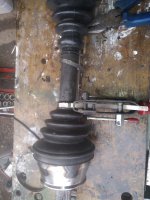 CV joint replacement