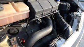 Engine breather Series1 Ducato 2.5 DT re-route