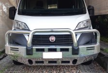 Ducato 2014 X295 onwards Grill removal.