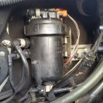 How To Change A Fuel Filter On A 2.8jtd