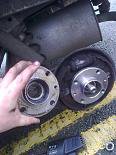 punto rear hub/wheel bearing replacement
