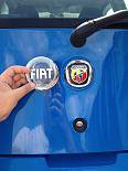 Changing Bootlid Badge to Abarth (Mk2b)