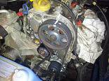 grande punto timing belt change