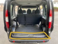 Fiat Doblo MPV boot trim needed