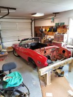More rust than car (restoration?)