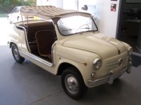 1966 Fiat 600 Jolly Restoration