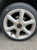 Borbet hub cap(s) for Fiat barchetta -95?