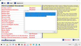 Backup Proxi file on MES