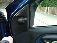 how to remove mk2 door card and outer door handle