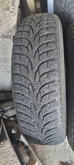 4No. Winter wheels & tyres for sale.