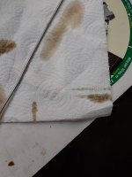 4 The actual amount of oil from my heath robinson stick.jpg