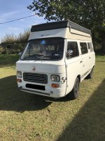 Fiat 900e Pandora campervan for sale 1984 B reg