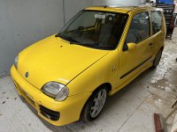 Fiat Seicento Sporting Michael Schumacher edition - Project