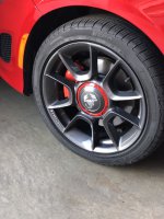 FIAT 500 ABARTH Wheels & Tires (set of 4) - 16"- with PIRELLI TIRES