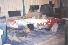 Fiat Rebuild 2000 Painting Two.JPG