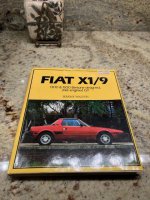 "Fiat X1/9", written by Jeremy Walton, published by Motorbooks International